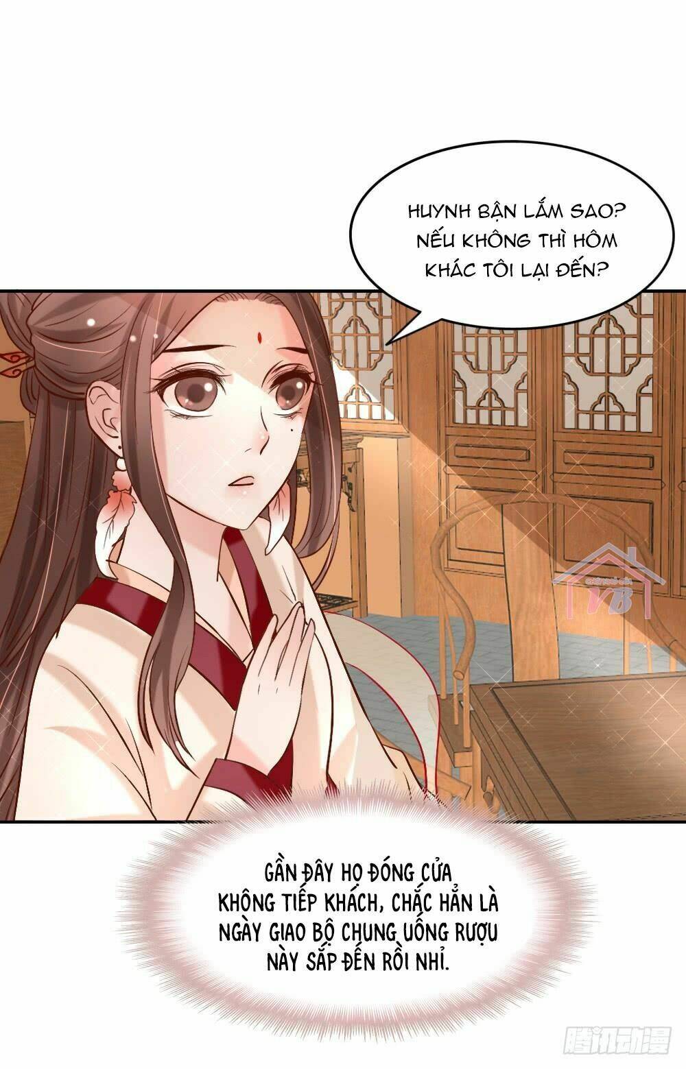 hồng nhan bất vong quốc chapter 6 20