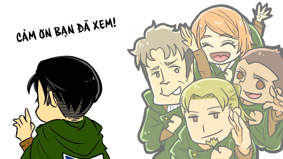 đại chiến titan - những sưu tầm về doujinshi chapter 37 12