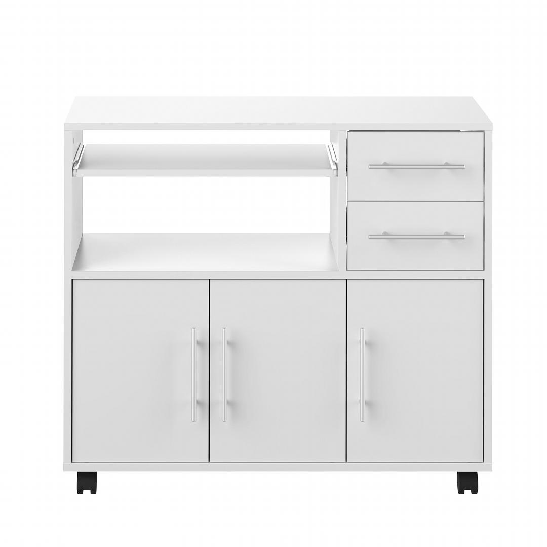 Tủ phòng ăn bằng gỗ công nghiệp thiết kế đa năng SMLIFE Dominics