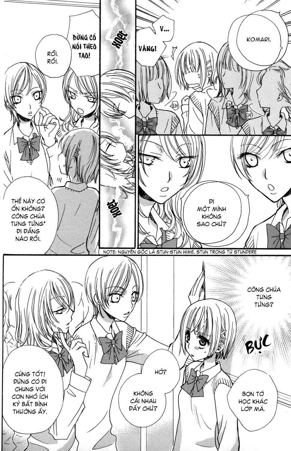 gokujou drops chapter 6 6