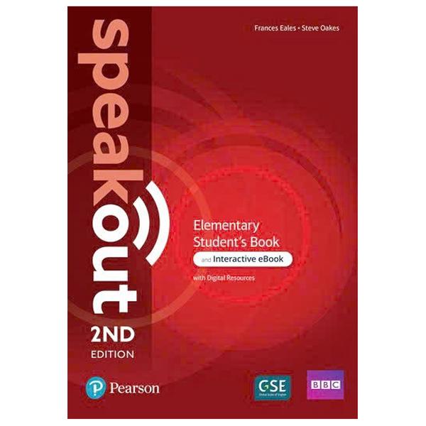 Speakout Elementary Student's Book & Interactive ebook With Digital Resources Access Code - 2nd Edition