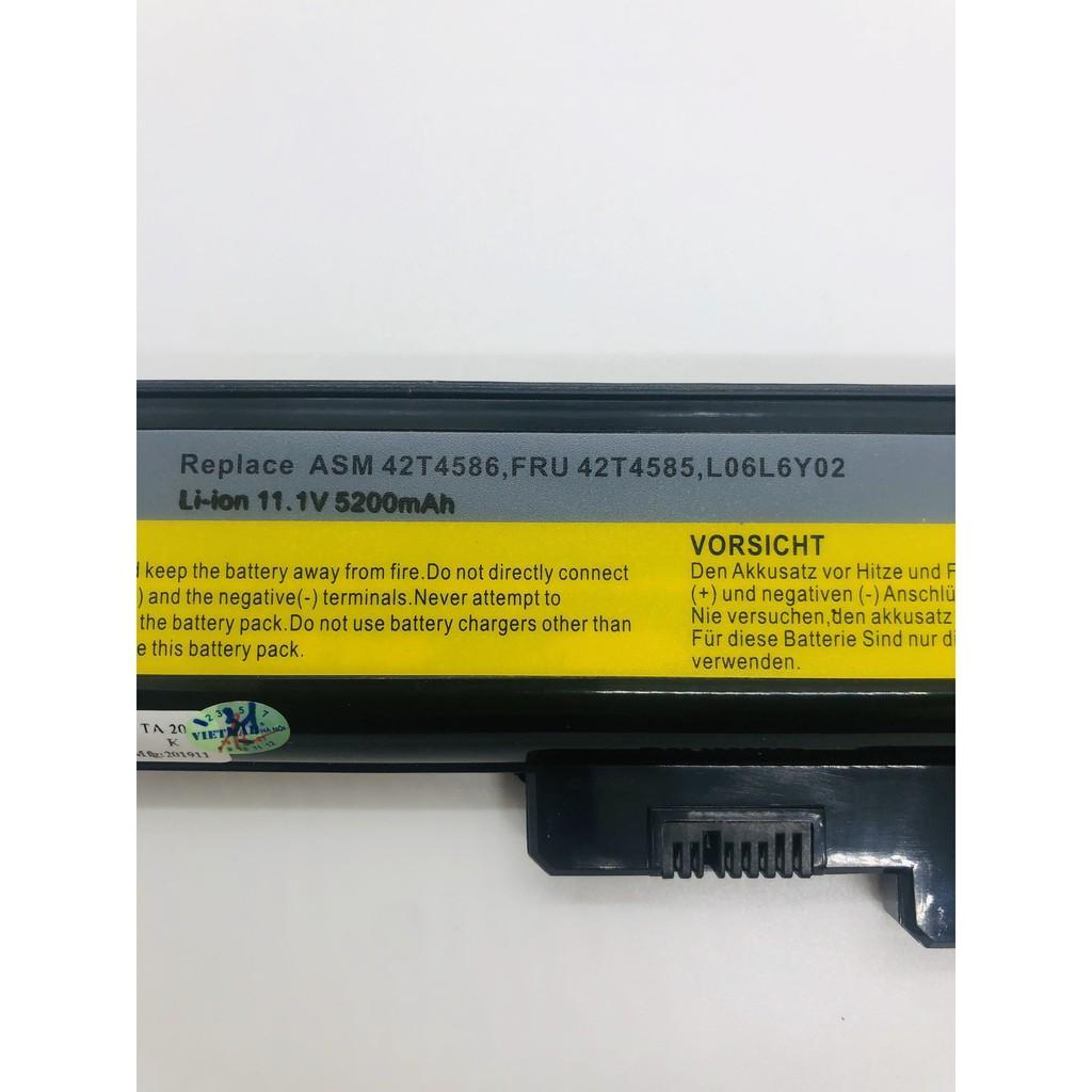 Pin Tương Thích Cho Laptop Lenovo 3000 B460 B550 G430 G450 G455 G530 G550 G555 V450 Ideapad Z360 V460 TEEMO PC TEBAT151 Hàng Nhập Khẩu
