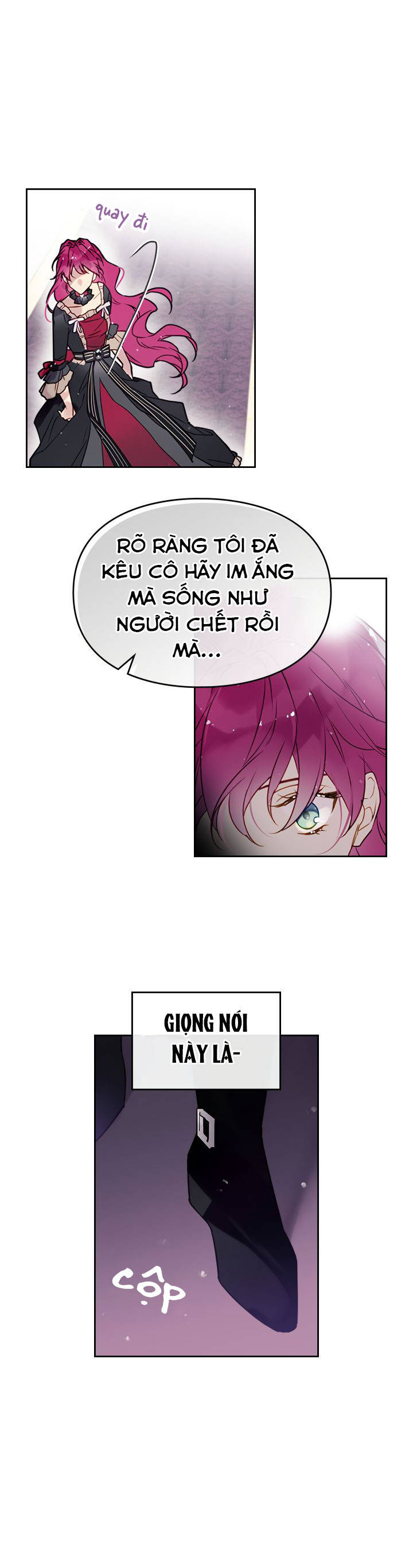 kết thúc của nhân vật phản diện chỉ có thể là cái chết chapter 7 13