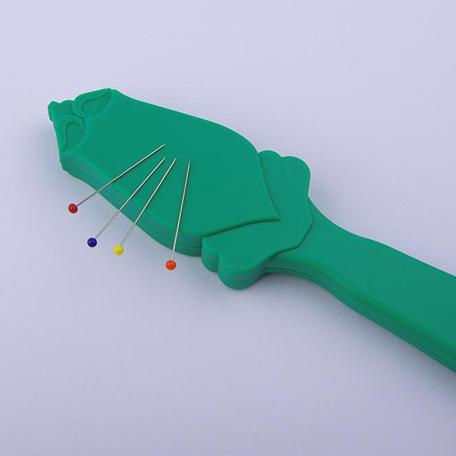 Multifunction Hand Held Anti-lost Magnetic Pin Cushion Embroidery Tool