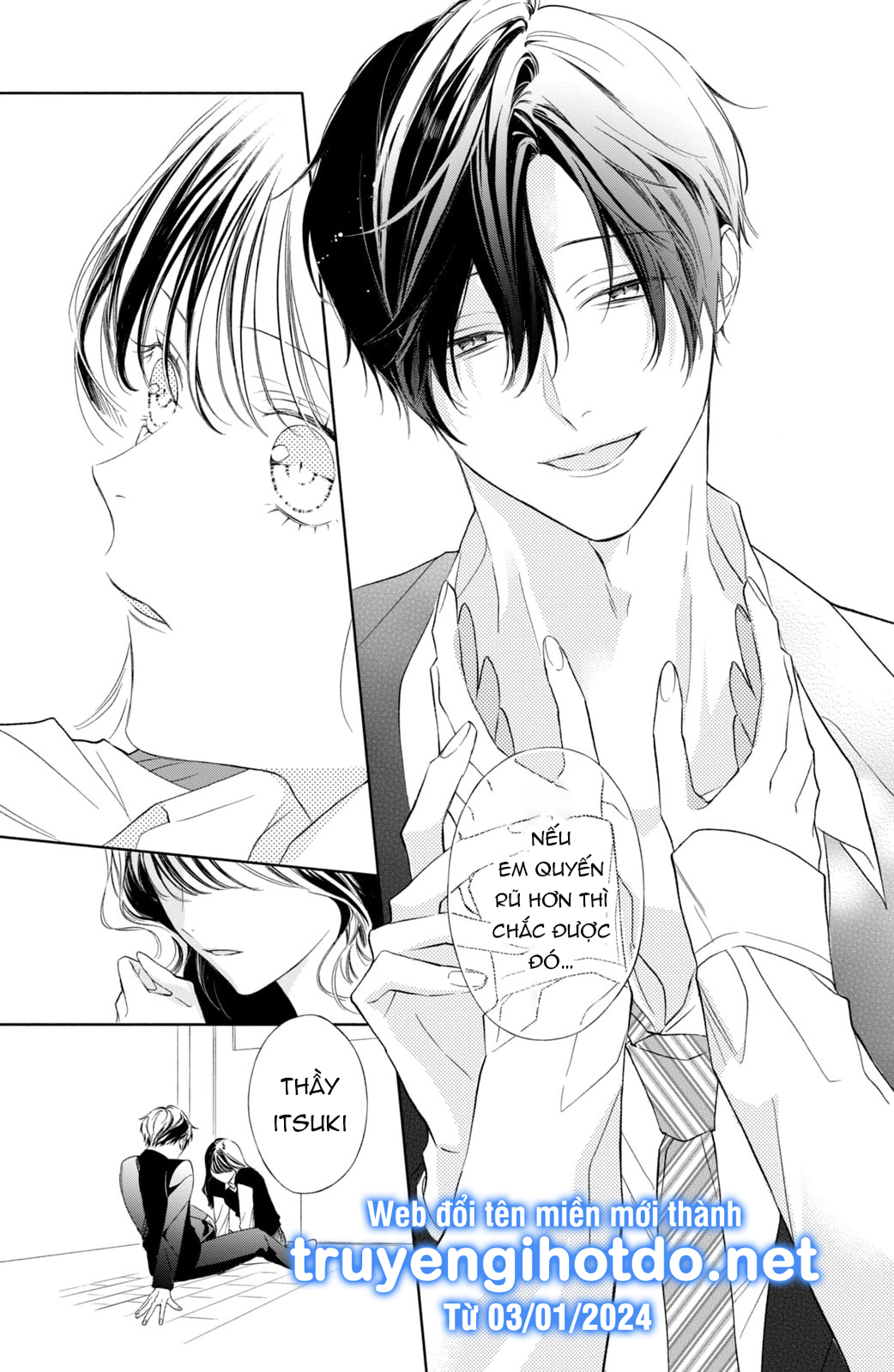 [18+] thầy ơi hãy ngã vào lòng em đi! chapter 3.1 9