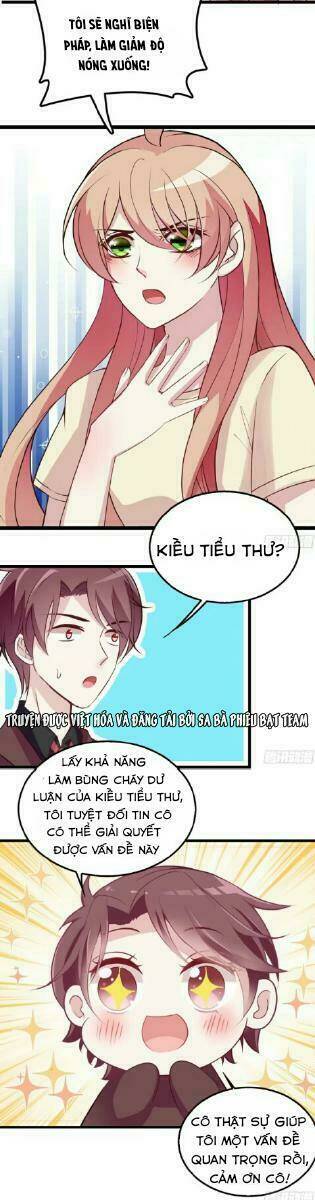 ảnh đế thần bí trộm cưới: vợ yêu, tới pk chapter 9 13