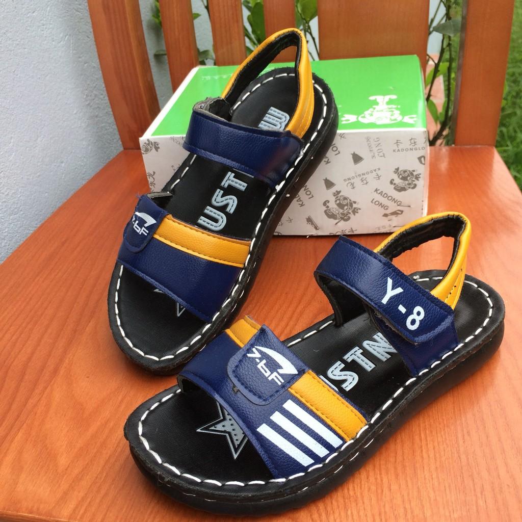 Dép sandal bé trai size 33-38