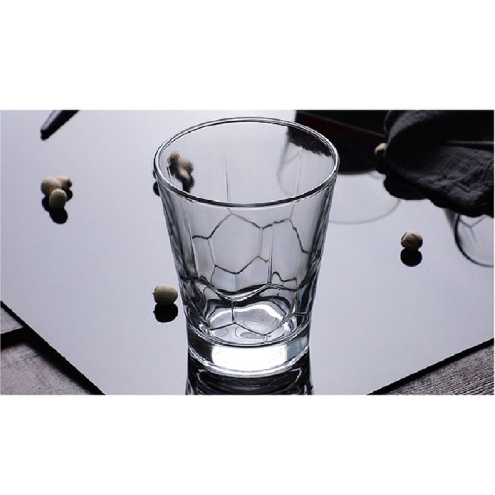 Bộ 6 ly D1074A Duralex - Hexagone trong Clear 300ml Thủy tinh cường lực cao cấp Pháp