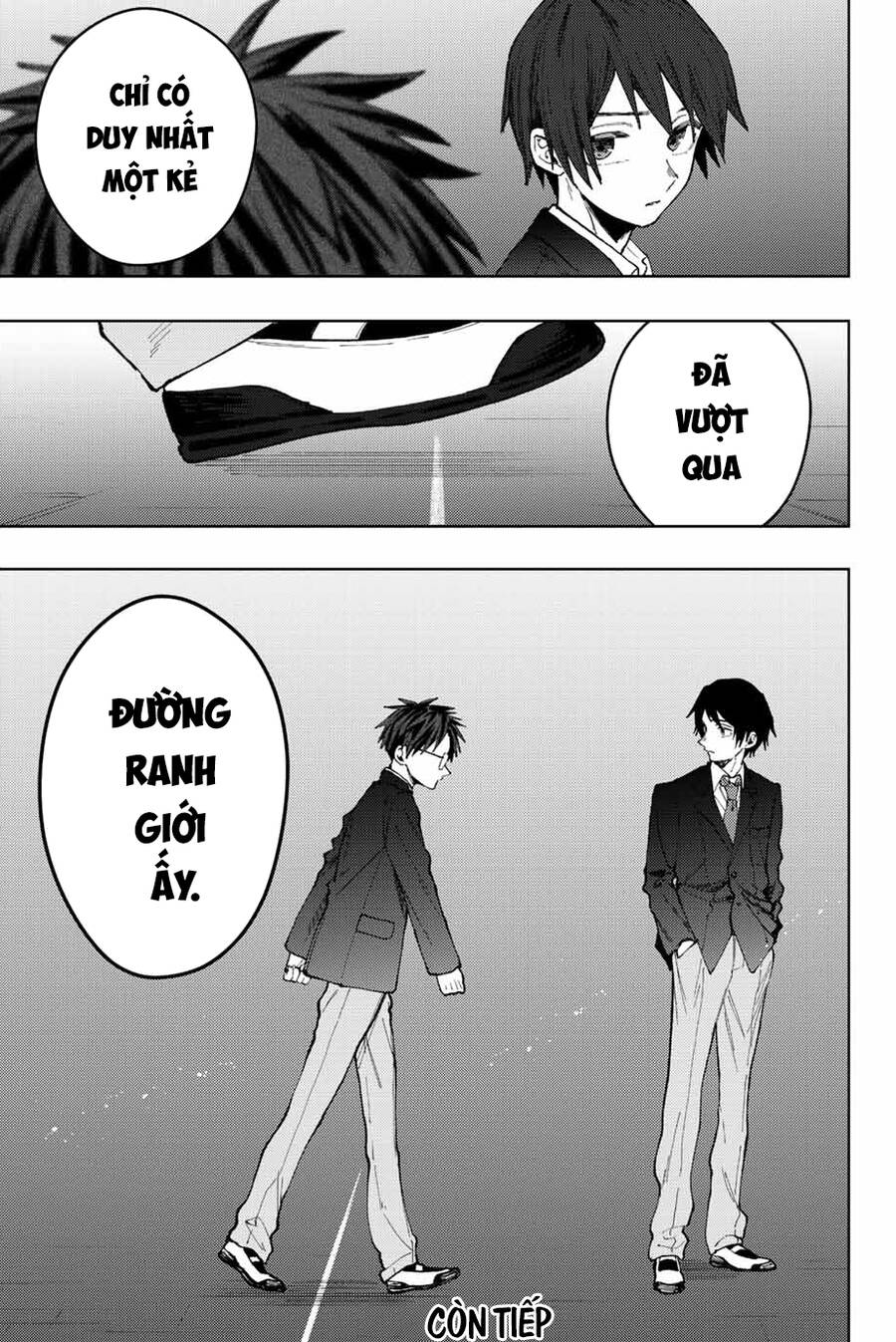 the fragrant flower blooms with dignity - kaoru hana wa rin to saku chapter 70 18