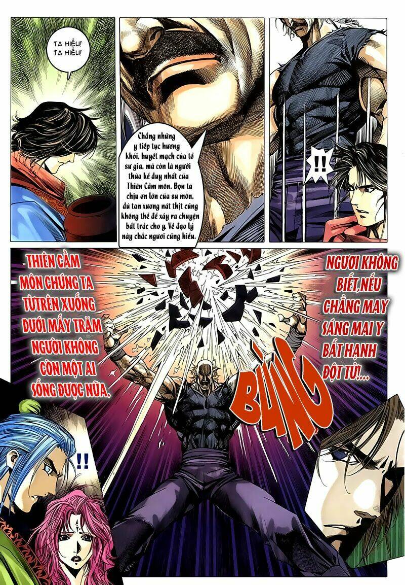 lục tiểu phụng truyền kỳ chapter 12 7