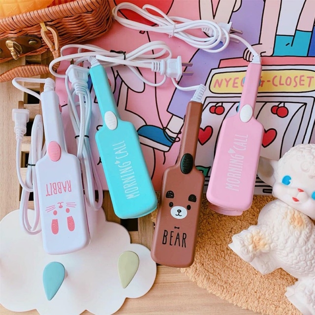 Máy làm xoăn sóng mini cực xinhh - tặng kèm kẹp tóc ngẫu nhiên