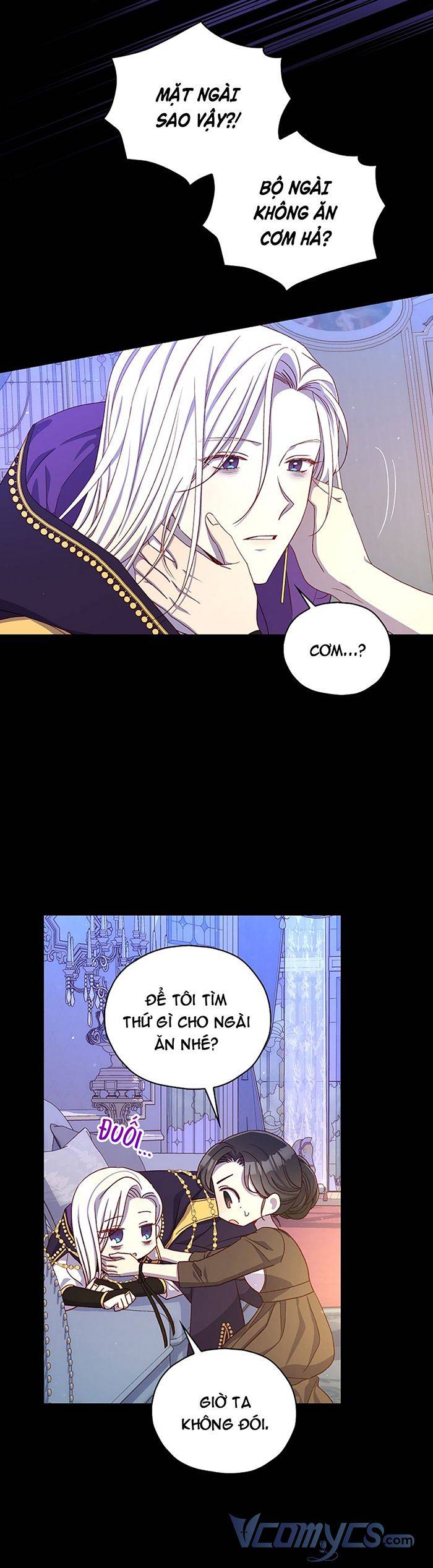 sống sót dưới thân phận hầu nữ chapter 80 14