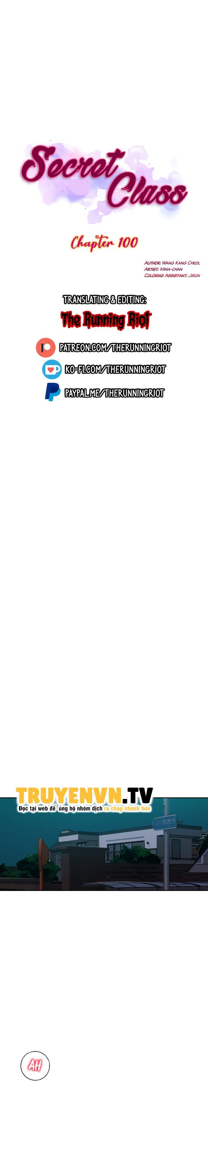 lớp học gia đình – secret class chapter 100 3