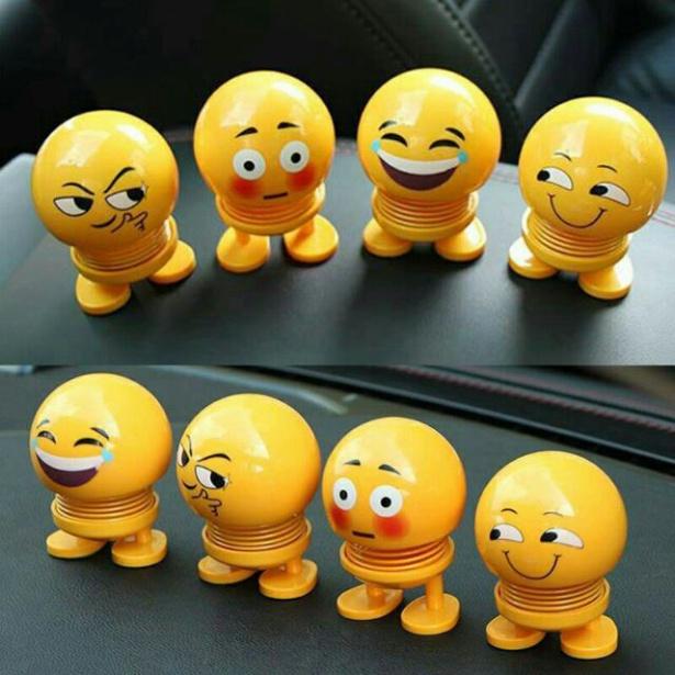 Thú nhún lò xo Emoji cảm xúc