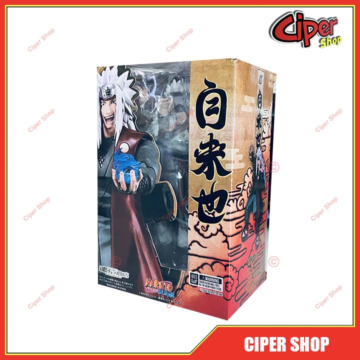 Mô hình Jiraiya SHF - Mô hình Naruto - Figure Action Jiraiya