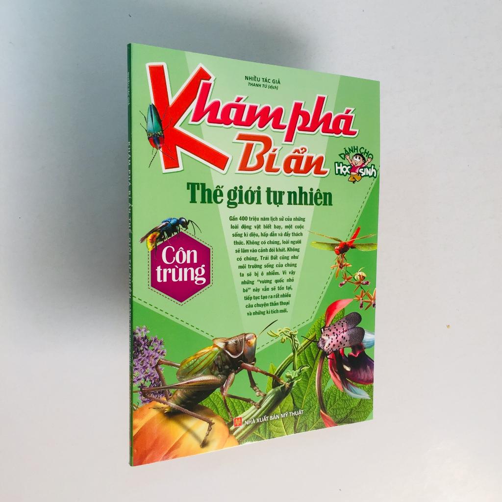 Khám Phá Bí ẩn Thế Giới Tự Nhiên (Lẻ Tùy Chọn) - Bản Quyền