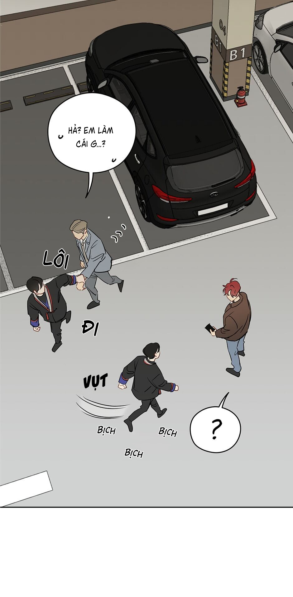 chỉ là giấc mơ thôi phải không? chapter 27 39