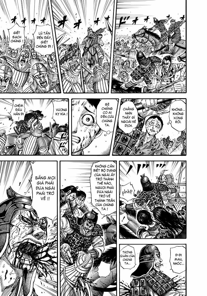 kingdom - vương giả thiên hạ chapter 171 7