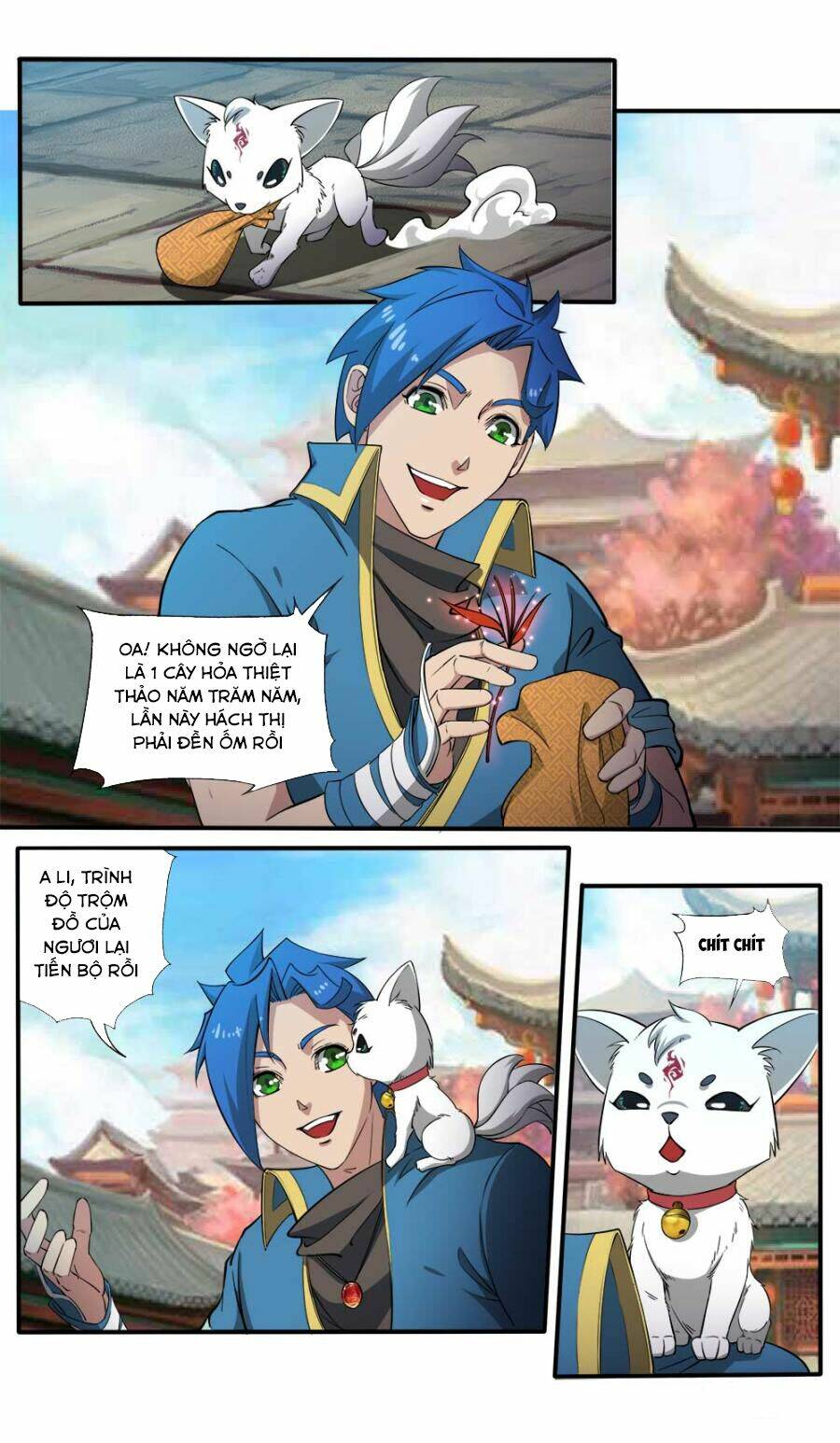 cửu tinh thiên thần quyết chapter 102 3