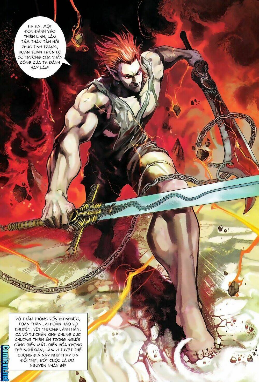 thần binh huyền kỳ 3+3.5 chapter 110 9