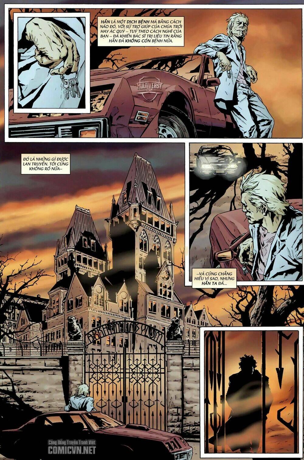 the joker 2008 hc - comicvn remake ver chapter 1 10