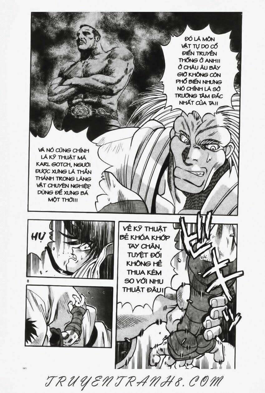 huyền thoại karate chapter 25 9