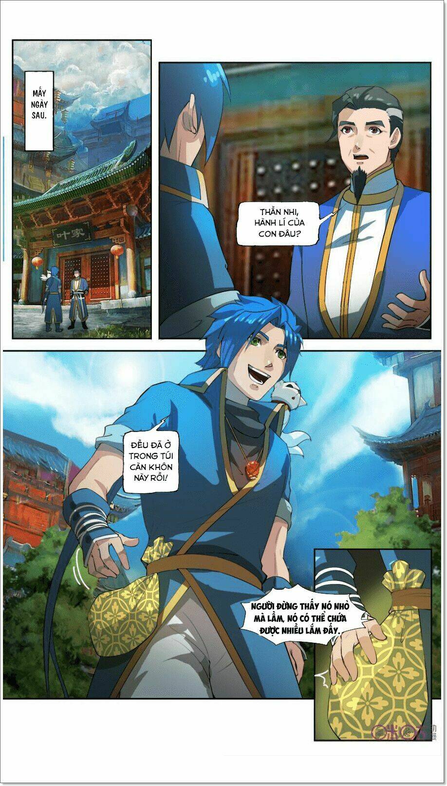 cửu tinh thiên thần quyết chapter 28 3