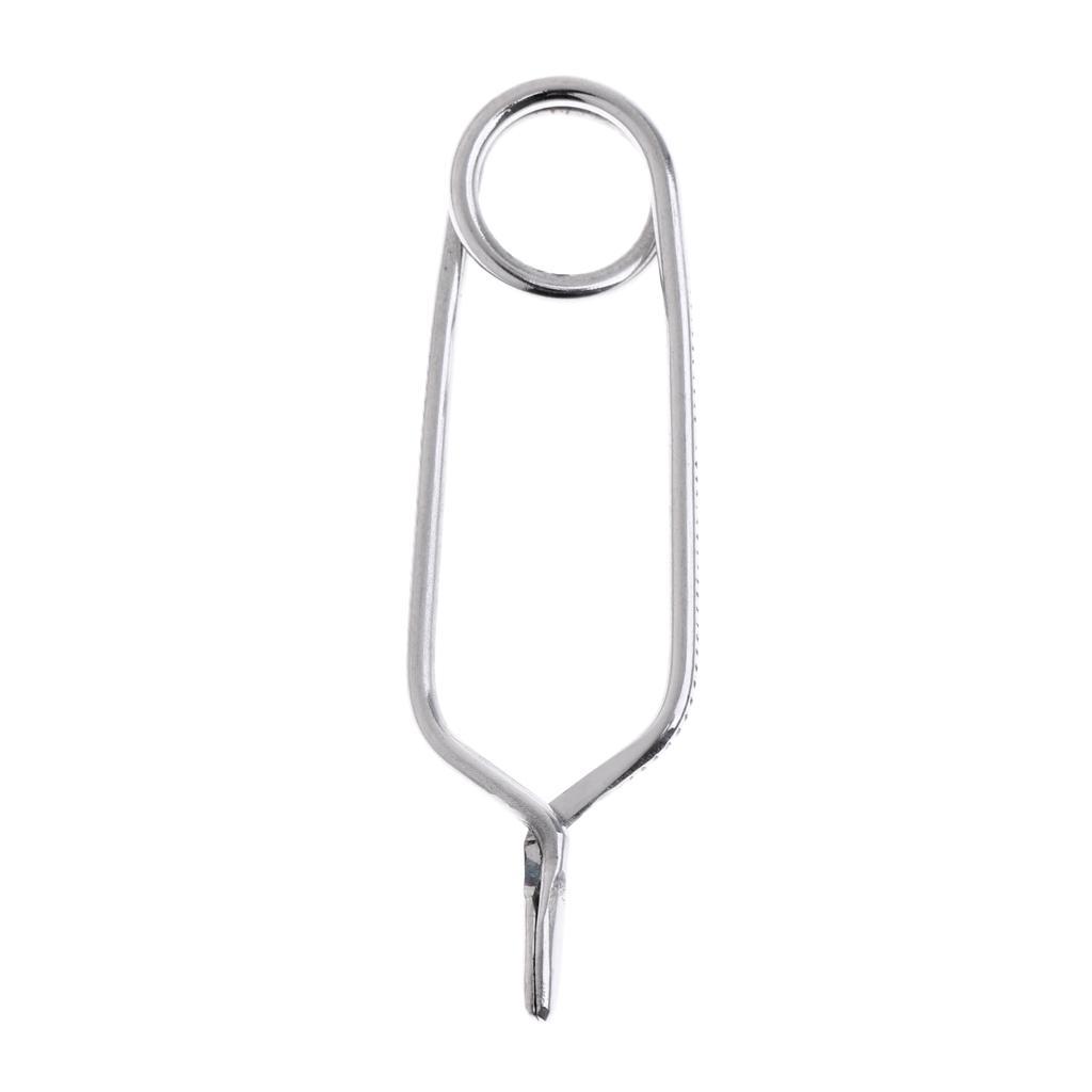 Fly Tying Hackle Pliers Fly Tying Tools Plier for Fly Fishing Enthusiast