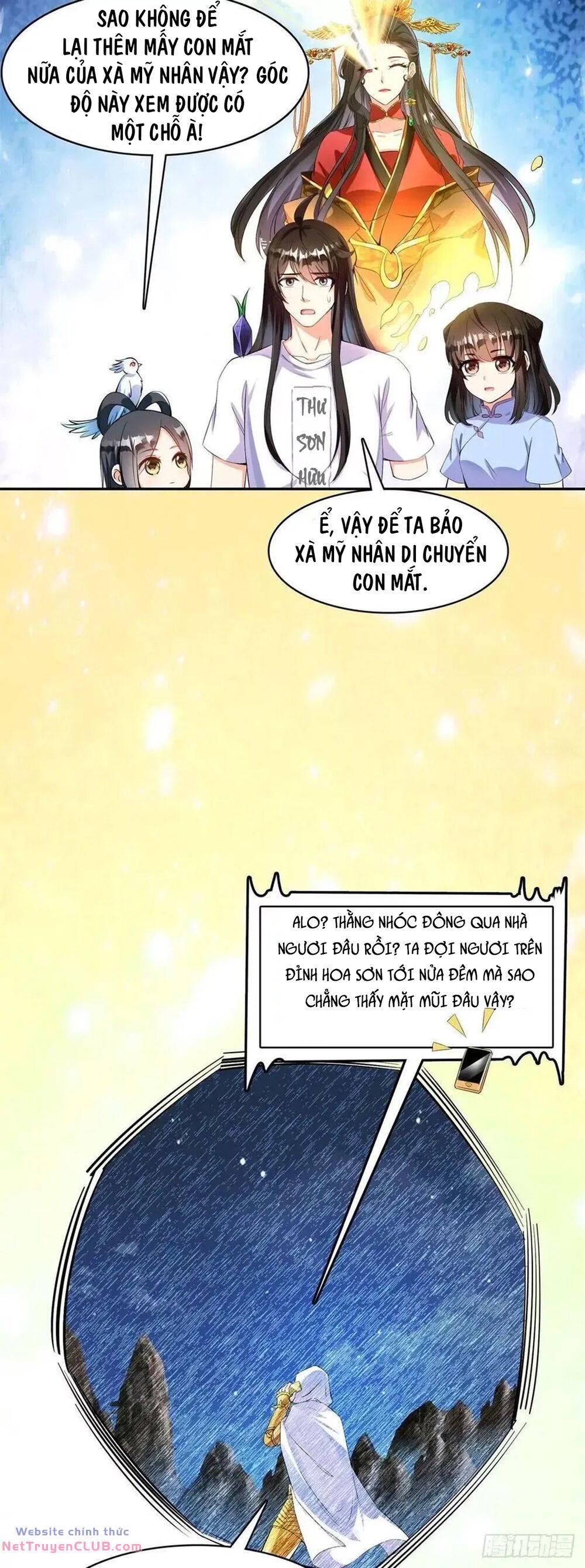 tu chân nói chuyện phiếm quần chapter 403.5 27