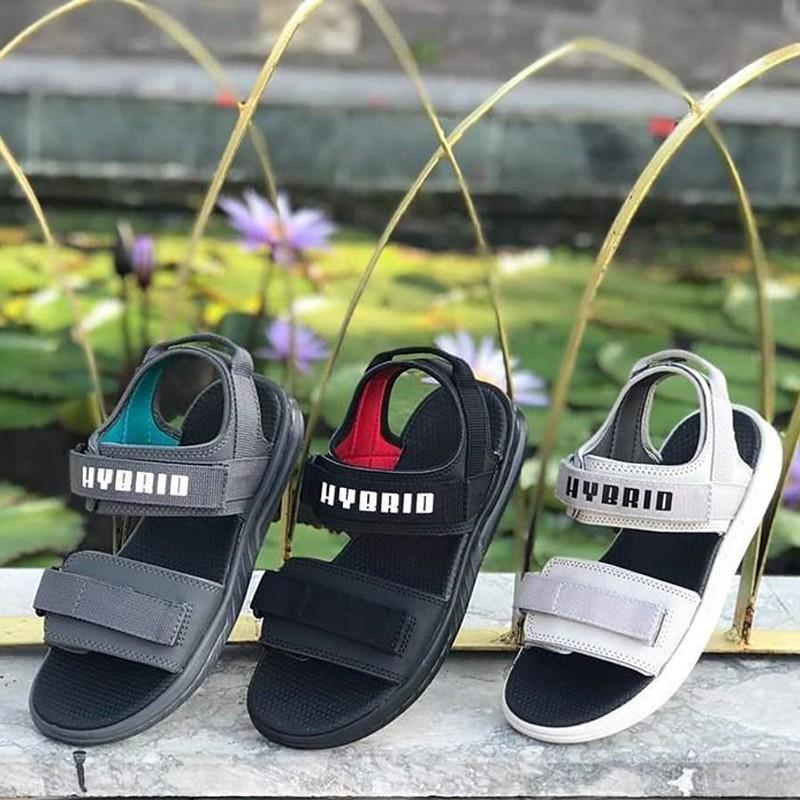 Sandal Nam Vento SD-NB42 Đen Đỏ