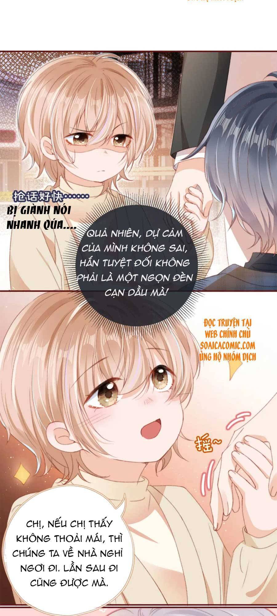 nam chính và nhân vật phản diện tôi nuôi đều không đứng đắn chapter 13 33