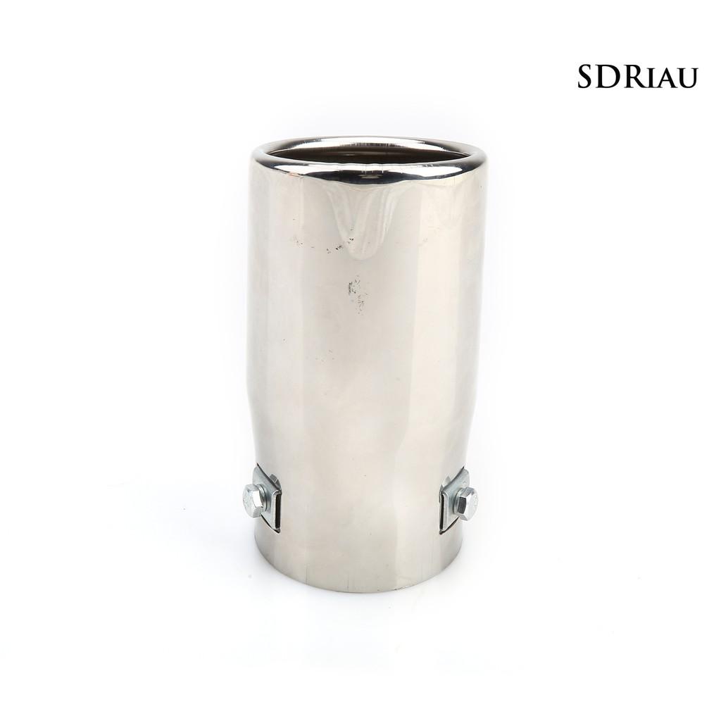 Ống Xả Nhiệt Bằng Thép Không Gỉ Cho Xe Hơi Qcwp 65mm