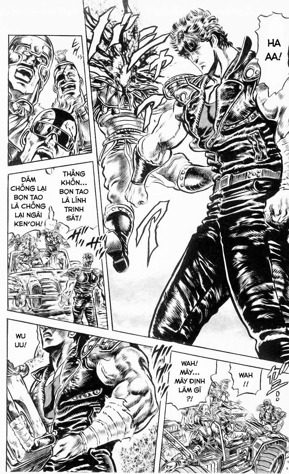 bắc đẩu thần quyền chapter 117 11