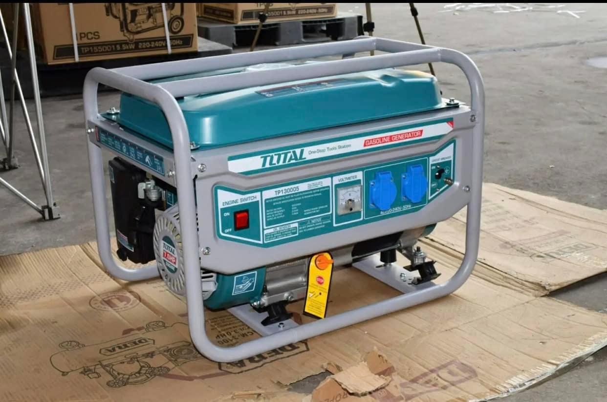 MÁY PHÁT ĐIỆN ĐỘNG CƠ XĂNG 3.0KVA TOTAL TP130005 - HÀNG CHÍNH HÃNG