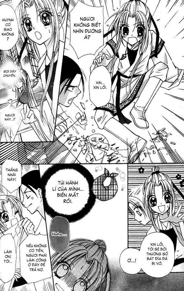 hoán long cải phụng kỳ duyên truyện chapter 1 11