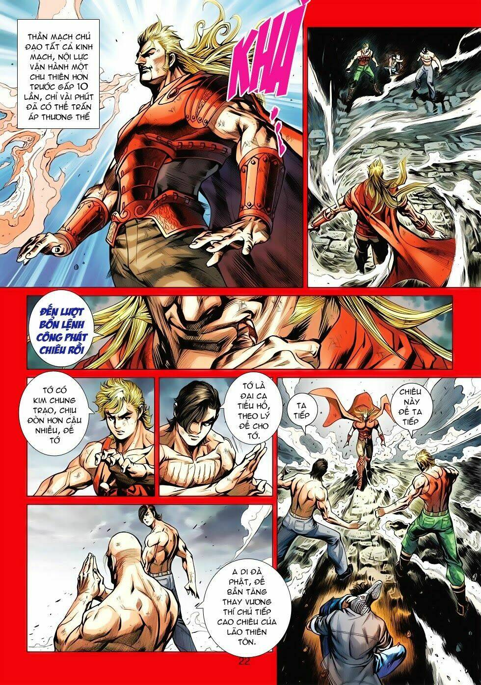 tân tác long hổ môn chapter 566 21