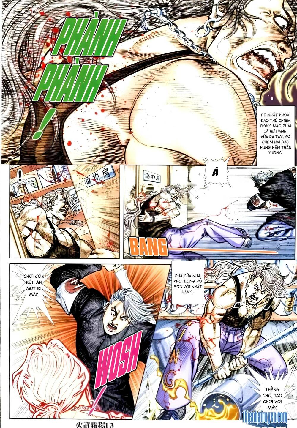 hỏa vũ diệu dương chapter 274 11