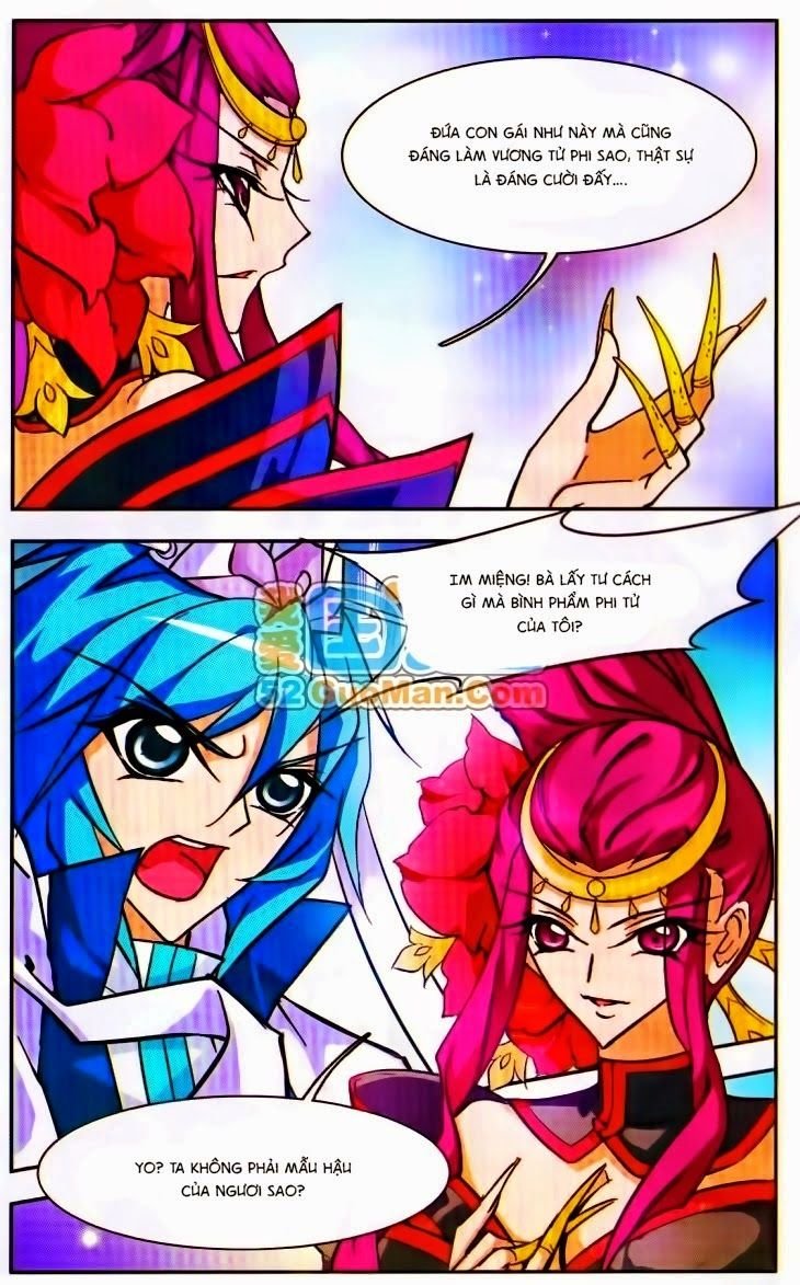 mỹ hình yêu tinh đại hỗn chiến ngoại truyện chapter 106 11