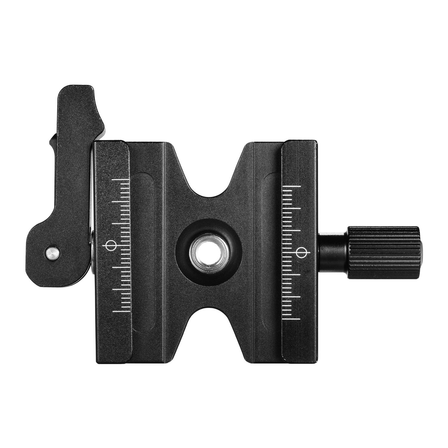 Máy ảnh Kẹp nhả nhanh nút vặn bằng hợp kim nhôm Kẹp có đòn bẩy cho Tấm nhả nhanh AS