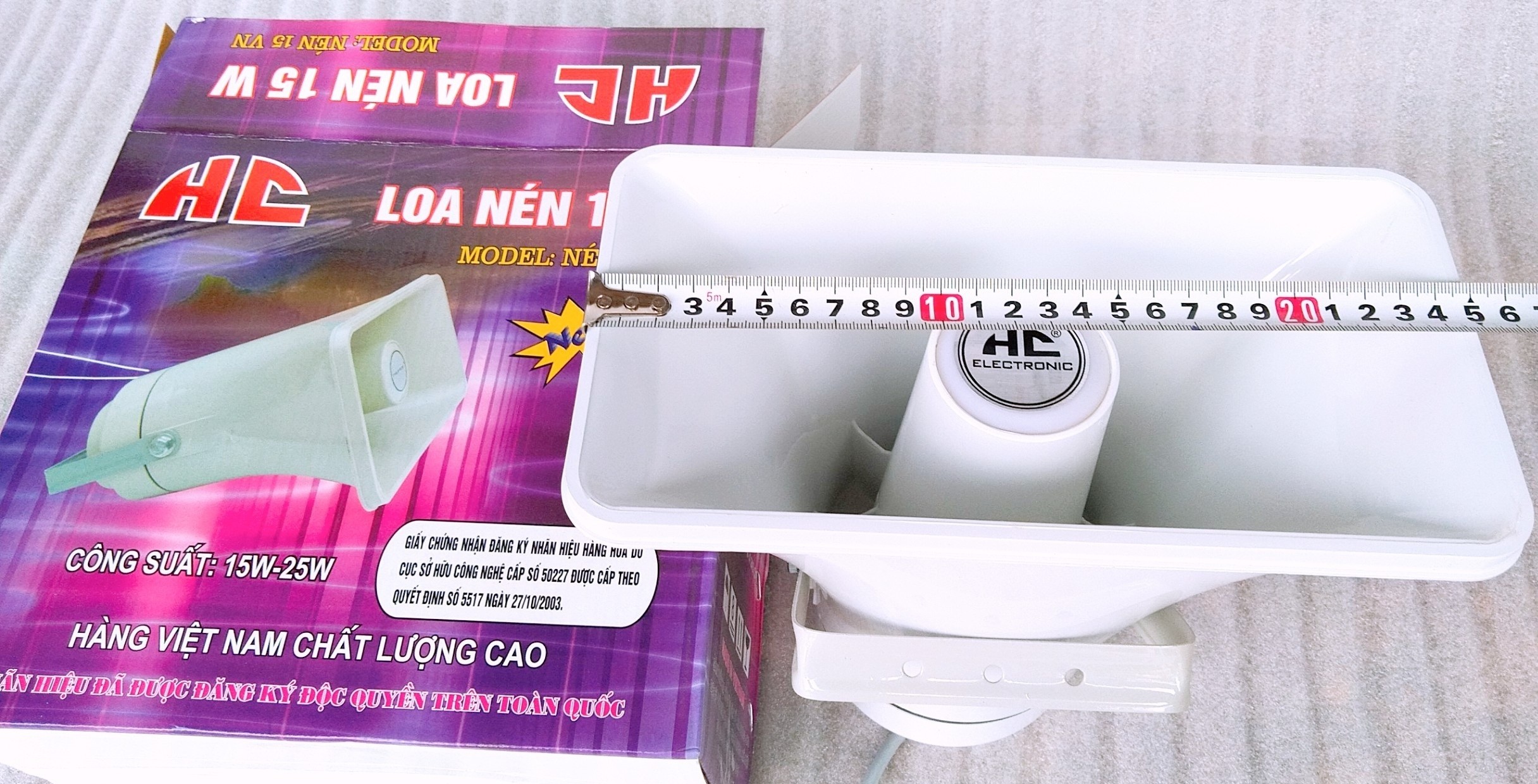 LOA NÉN LOA PHÓNG THANH 15W HC HÀNG CHÍNH HÃNG - GIÁ 1 CHIẾC