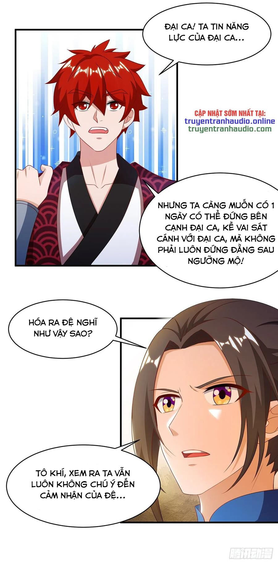 chúa tể tam giới chapter 109 12