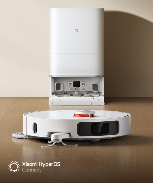 Robot Hút Bụi Lau Nhà Xiaomi X20+ (C102CN) Giặt Sấy Giẻ Tự Động Lực Hút 6000 Pa -Nhập Nội Địa