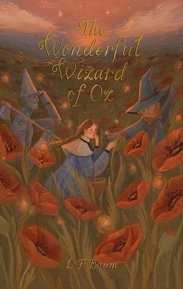 Truyện đọc thiếu nhi  tiếng Anh: Wonderful Wizard Of Oz (Wordsworth Exclusive Collection)