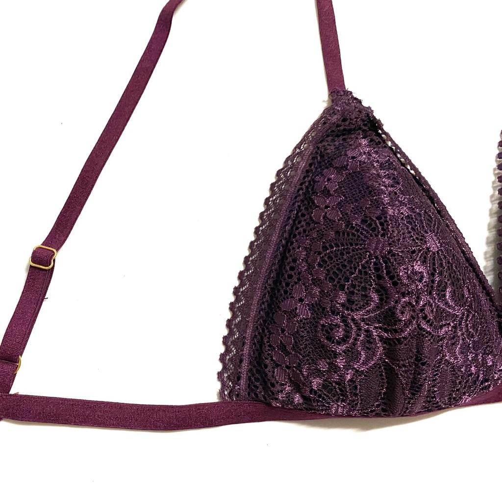 HISEXY Set Đồ Lót Ren Cao Cấp Thiết Kế Gọng Mỏng Kiểu quần T B103