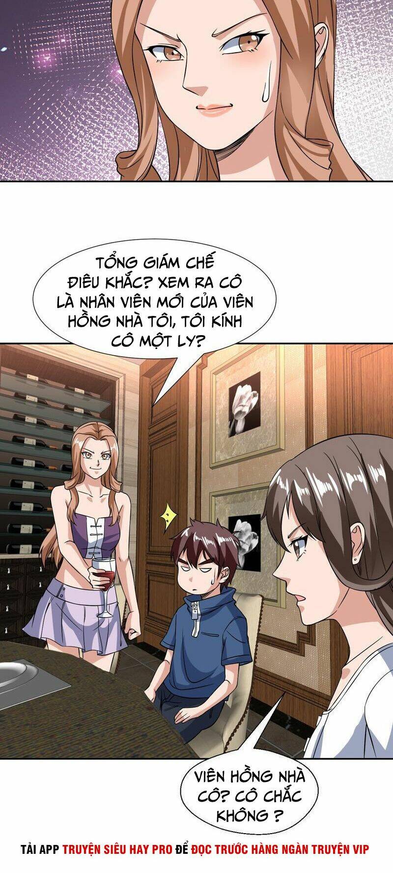 không phải ngón tay vàng chapter 139 14