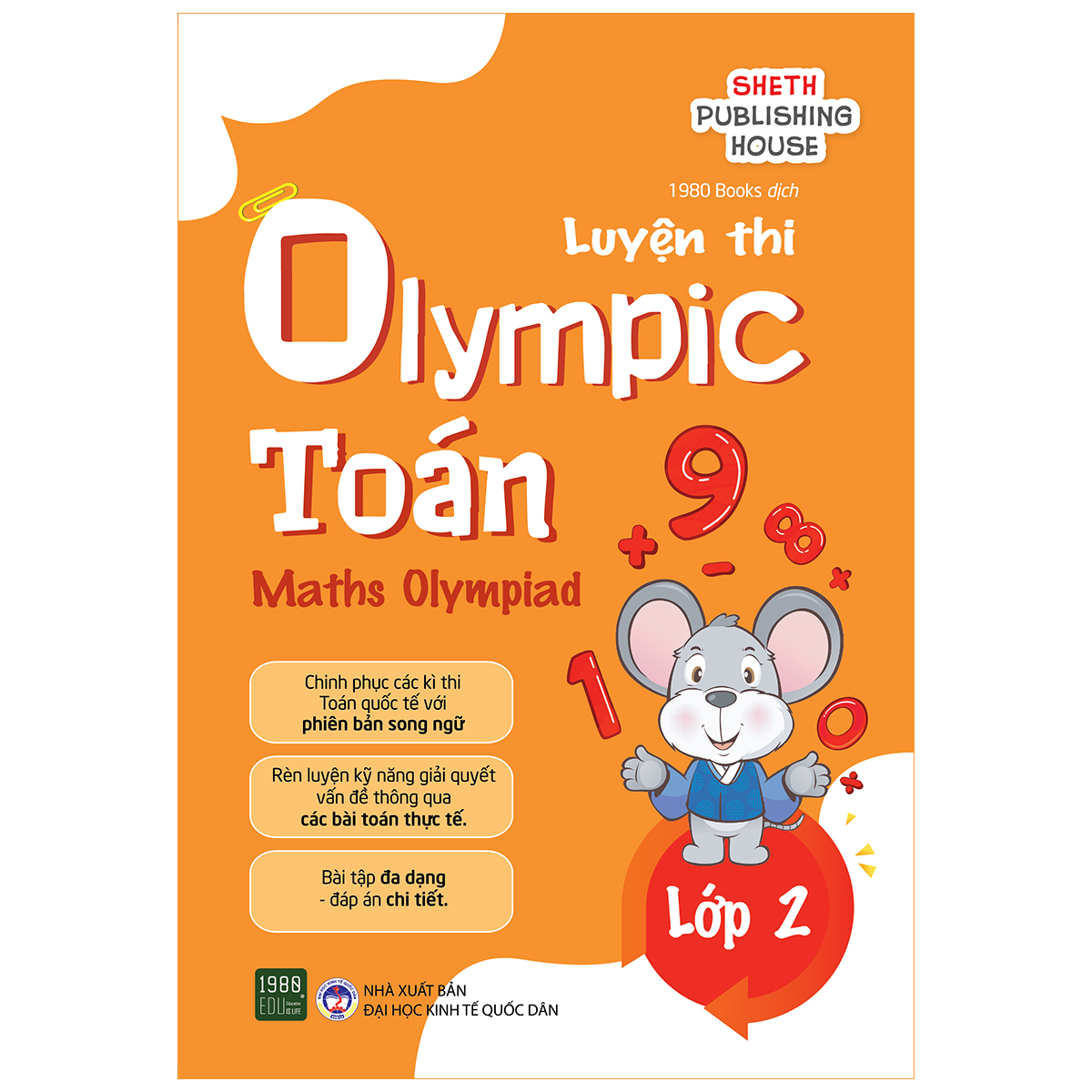 Luyện Thi Olympic Toán Lớp 2 – Maths Olympiad