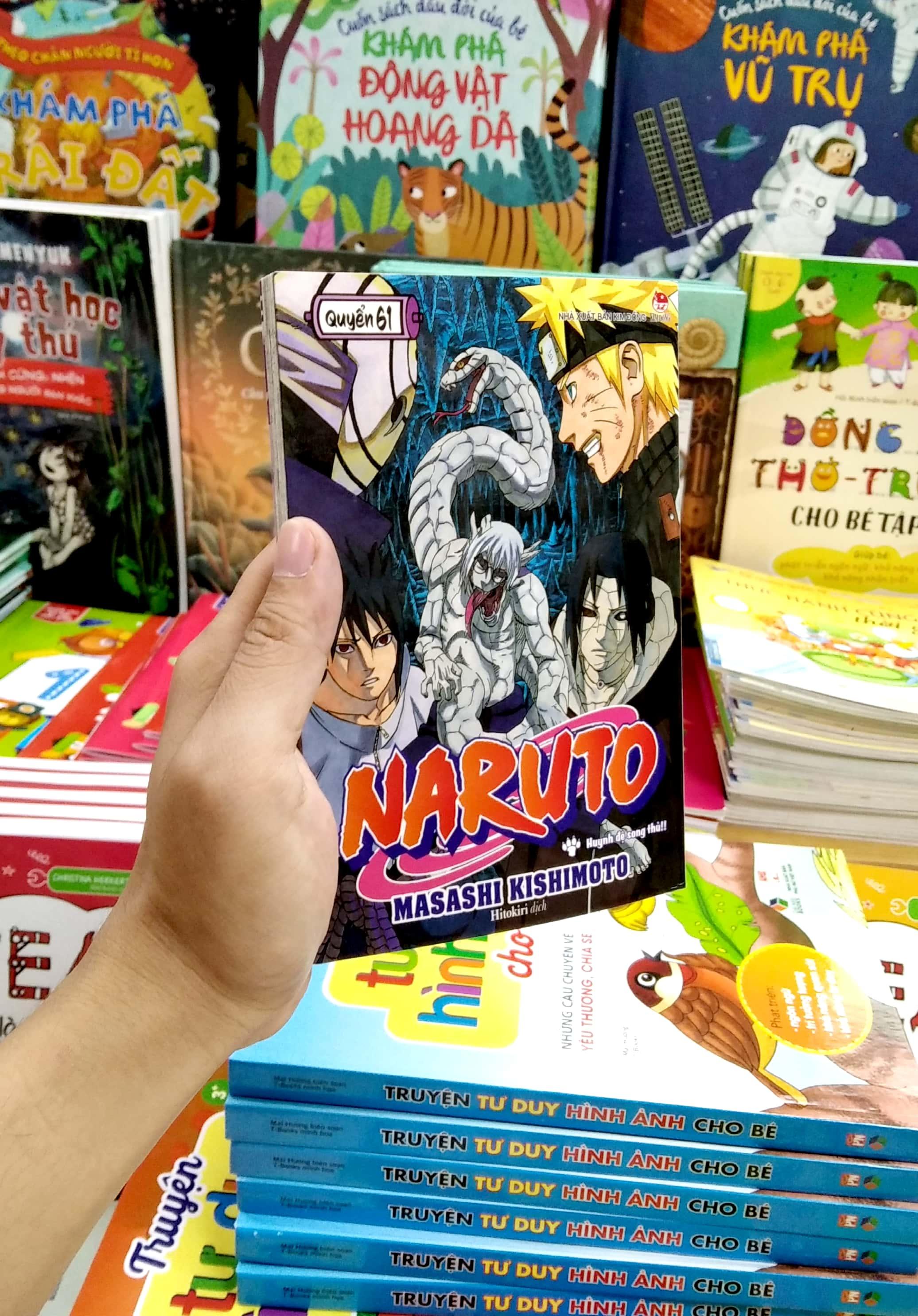 Naruto - Tập 61: Huynh Đệ Song Thủ!! (Tái Bản 2022)