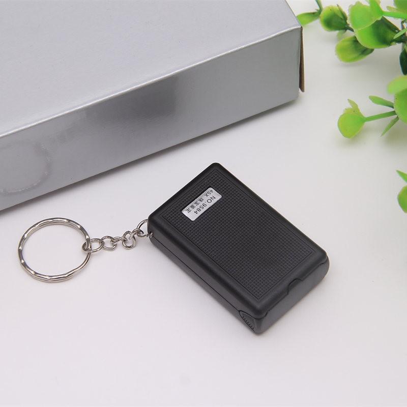 Kính lúp 45X  Kính lúp mini có đèn, có móc treo