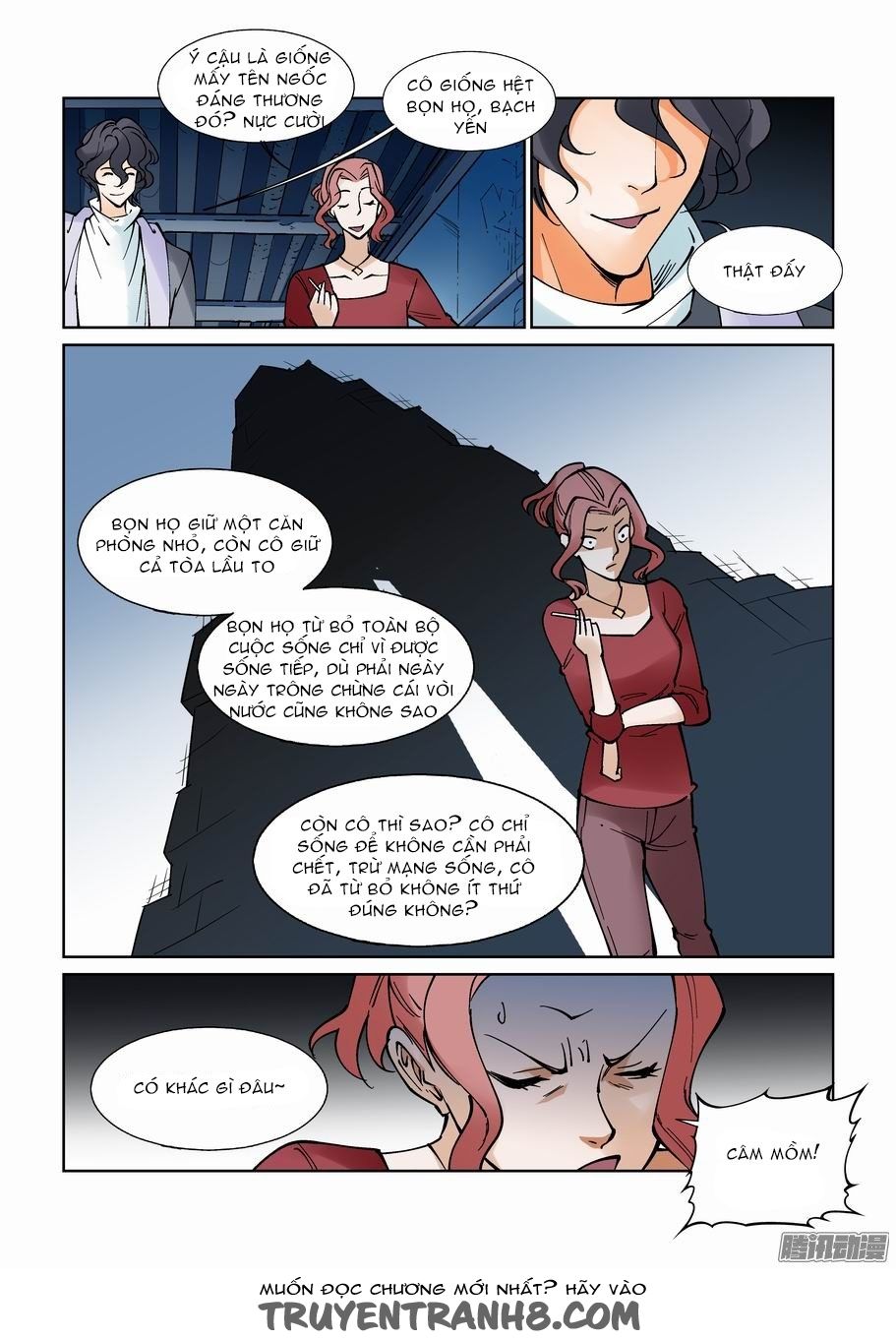 thành phố vô tội chapter 93 11