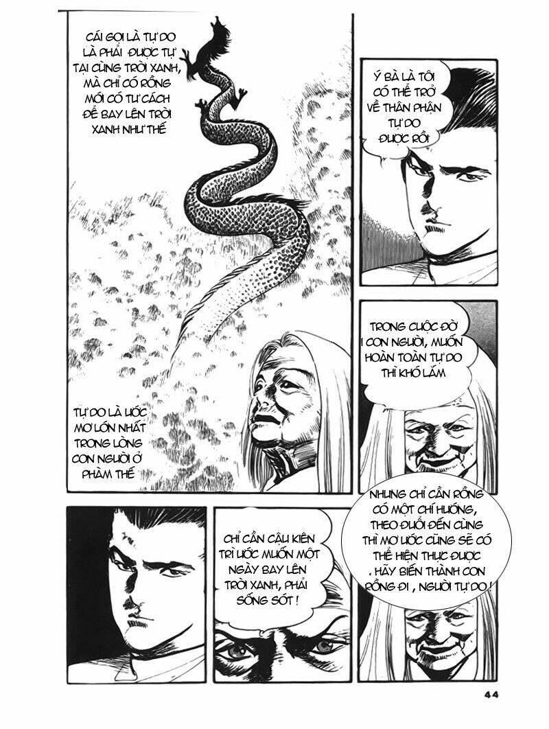 nước mắt tử thần - crying free man chapter 13 5